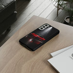 Spotlight Red C7 Stingray Reborn Tough Phone Case