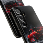 Charger SRT Phone Case – American Muscle Black Smoke Design