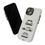 1993 Supra A80 White Triple View JDM Tough Phone Case Cover