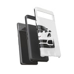 Arctic White C7 ZR1 Tough Phone Case for Vette Owners