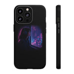 Girl at Window Night Cityphone Case | Tough Case
