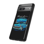 1957 Bel Air Blue Classic Cruiser Tough Phone Case Cover Gift