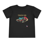 Trans Am Black Firebird Graphic Toddler T-Shirt Vintage Muscle Car Tee