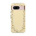 Daisy Chain Border Y2K Art Tough Phone Case