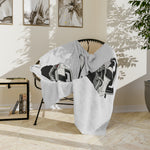 1970 Chevelle SS 3-View Microfiber Throw Blanket Classic Muscle Car