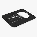 65 Galaxie 500 Classic Car Mouse Pad | Retro Muscle Car Desk Mat