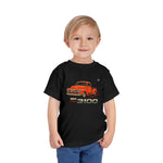1954 Chevy 3100 Toddler T-Shirt – Vintage Orange Pickup Kids Tee