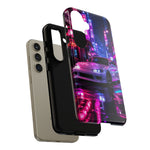 Silvia S15 Neon City JDM Car Phone Case | Tough Cover