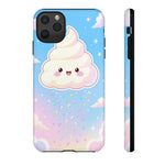 Kawaii Whipped Cream Cloud Tough Case | Cute Pastel Sprinkles Phone Cover