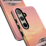 Panda AE86 Pastel Rain Reflection Tough Case