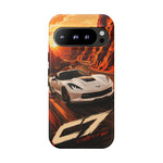 Arctic White C7 Canyon Carver Tough Phone Case