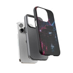 Supra MK4 Neon Tunnel Tough Phone Case