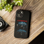 Black 427 Cobra Vintage Roadster Tough Phone Case Cover Gift