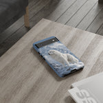 Great Pyrenees Mountain Guardian Art Tough Phone Case