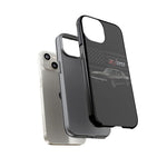 Z28 Camaro Phone Case Classic Muscle Car Patriotic Tough Cover Gift Art