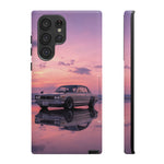 Silver Hakosuka Skyline Mirror Lake Tough Phone Case
