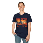 Charger Retro Sunset Car T-Shirt Vintage Muscle Car Graphic Tee