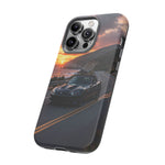 S2000 JDM Roadster Coastal Sunset Art Tough Phone Case