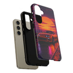 Supra Mk4 Sunset JDM Icon Tough Phone Case