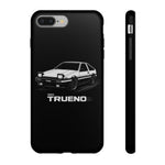 1983 Trueno White Pop Up Headlight Tough Phone Case Cover Gift