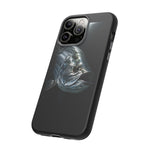 Tarpon Fishing Phone Case, Saltwater Portrait Black Cover, Gift