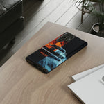 1969 Camaro Fire Ice Muscle Tough Phone Case Cover Gift Art