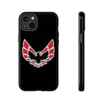 1970s Firebird Logo Phone Case for Trans Am Fans, Tough Cover