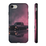 Slammed C10 Truck Phone Case Bagged Squarebody Tough Case