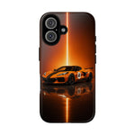 Z06 C8 Phone Case, Orange Racing Livery Studio Cover