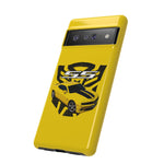 2010 Camaro SS Yellow Muscle Car Tough Phone Case Cover Gift