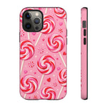 Candy Swirl Lollipop Art Tough Phone Case