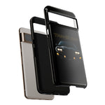 Dark 1998 Trans Am Front View Muscle Car Tough Phone Case Gift