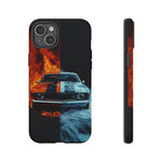1969 Camaro Fire Ice Muscle Tough Phone Case Cover Gift Art