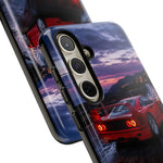 F40 Legendary Supercar Prancing Red Speed Art Tough Phone Case