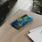 Mahi Mahi School Phone Case, Dorado Fish Frenzy Cover for Anglers