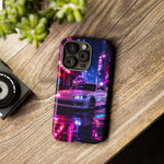 Silvia S15 Neon City JDM Car Phone Case | Tough Cover
