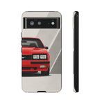 Fox Body Mustang Four-Eye Red Tough Phone Case
