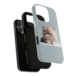 Fluffy Persian Kitten phone case | Tough Cases