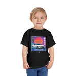 Skyline R33 Vaporwave Toddler T-Shirt – JDM Drift Car Kids Tee