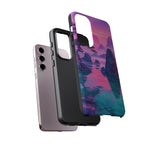 Japanese Landscape Rocks Water Vaporwave Phone Case – Nature Aesthetic