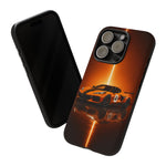 Z06 C8 Phone Case, Orange Racing Livery Studio Cover