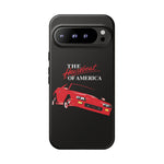 1991 Camaro Heartbeat Red Muscle Car Tough Phone Case Cover