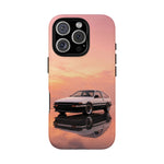 Panda AE86 Pastel Rain Reflection Tough Case