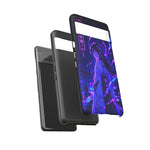 Neon Shrine Maiden phone case | Tough Case, anime vaporwave