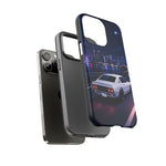 Kenmeri Wangan Night Skyline JDM Tough Phone Case