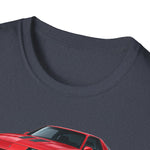1988 IROC-Z Camaro T-Shirt | Vintage 80s Red Muscle Car Trio Tee