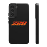 1979 Z28 Orange Gradient Logo Tough Phone Case Cover Gift Art