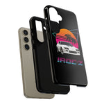 Retro IROC-Z Camaro phone case | 80s sunset palm car design