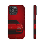 Red NSX Phone Case, 90s JDM Supercar Legend Tough Cover, Mens Gift