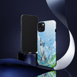 Copy of Silver Butterflies Tough Case | Blue Sky Water Droplets Phone Cover